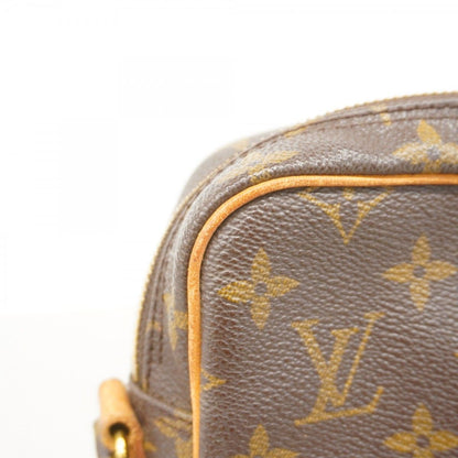 Louis Vuitton Shoulder Bag Monogram Amazon Brown — view 7