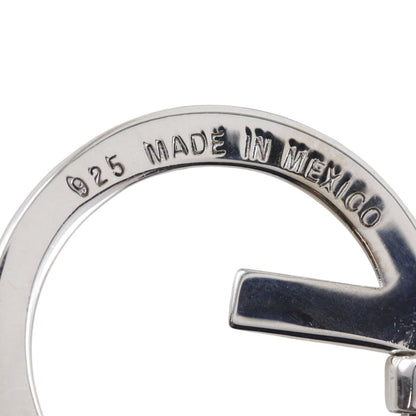 Gucci Logo Circle 925 Sterling Silver Bracelet — view 6