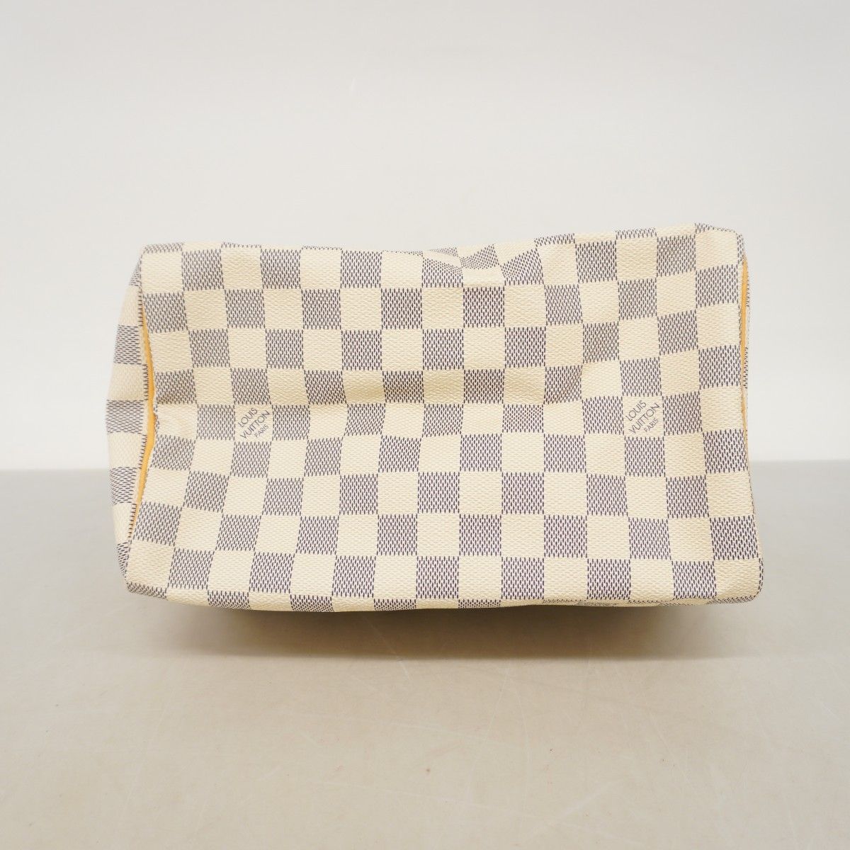 Louis Vuitton Handbag Damier Azur Speedy 25 White — view 3