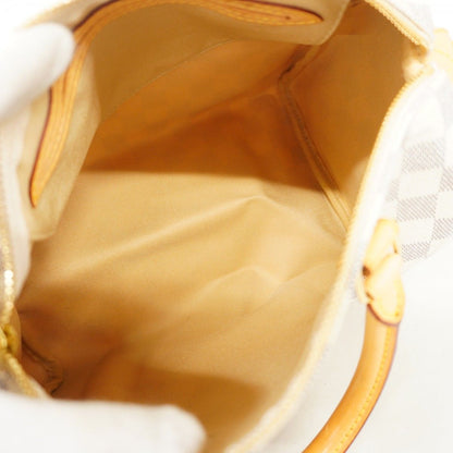 Louis Vuitton Handbag Damier Azur Speedy 25 White — view 4