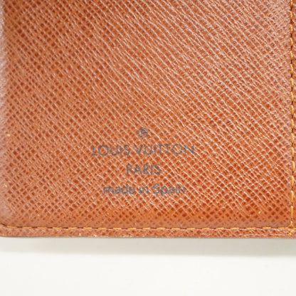 Louis Vuitton Wallet Monogram Porte-Monnaie Vier Viennois Brown — view 4