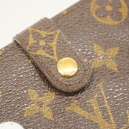 Louis Vuitton Wallet Monogram Porte-Monnaie Vier Viennois Brown — view 7