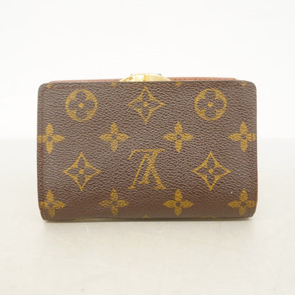 Louis Vuitton Wallet Monogram Porte-Monnaie Vier Viennois Brown — view 8