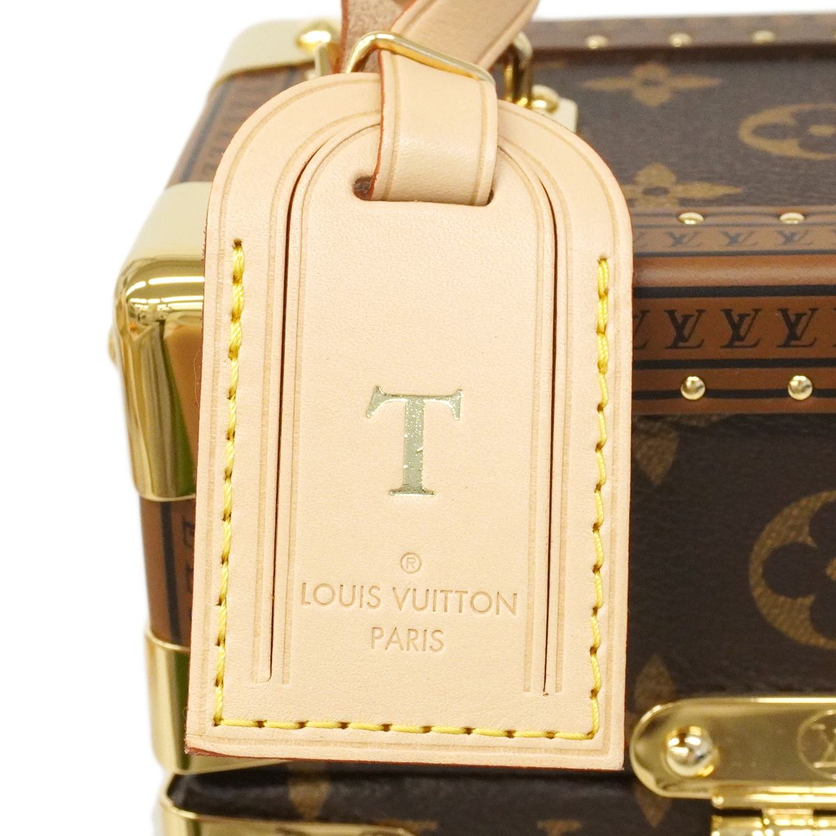 Louis Vuitton Handbag Monogram Camera Box Brown 2-Way — view 6