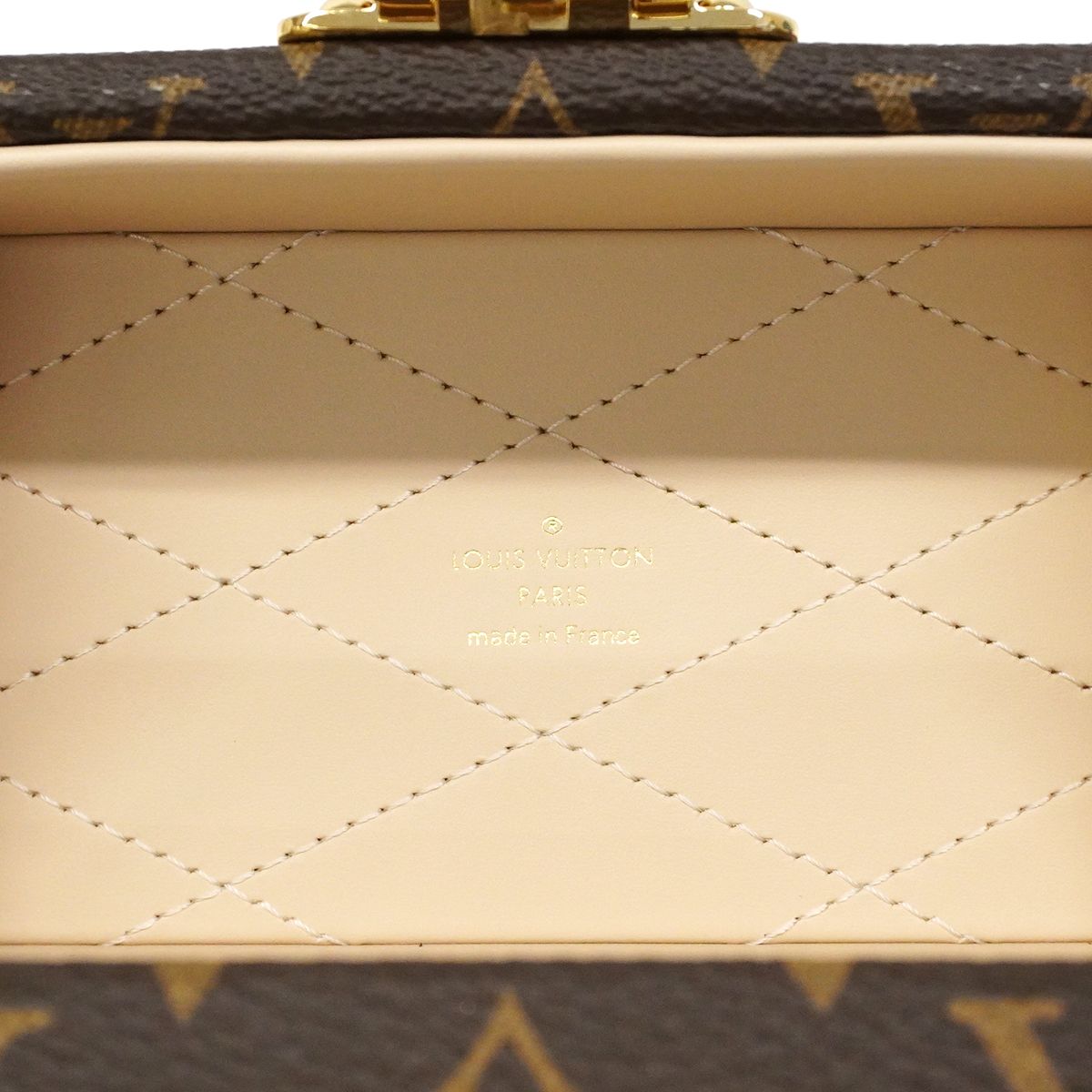 Louis Vuitton Handbag Monogram Camera Box Brown 2-Way — view 5