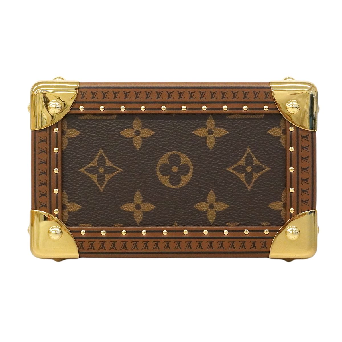 Louis Vuitton Handbag Monogram Camera Box Brown 2-Way — view 3