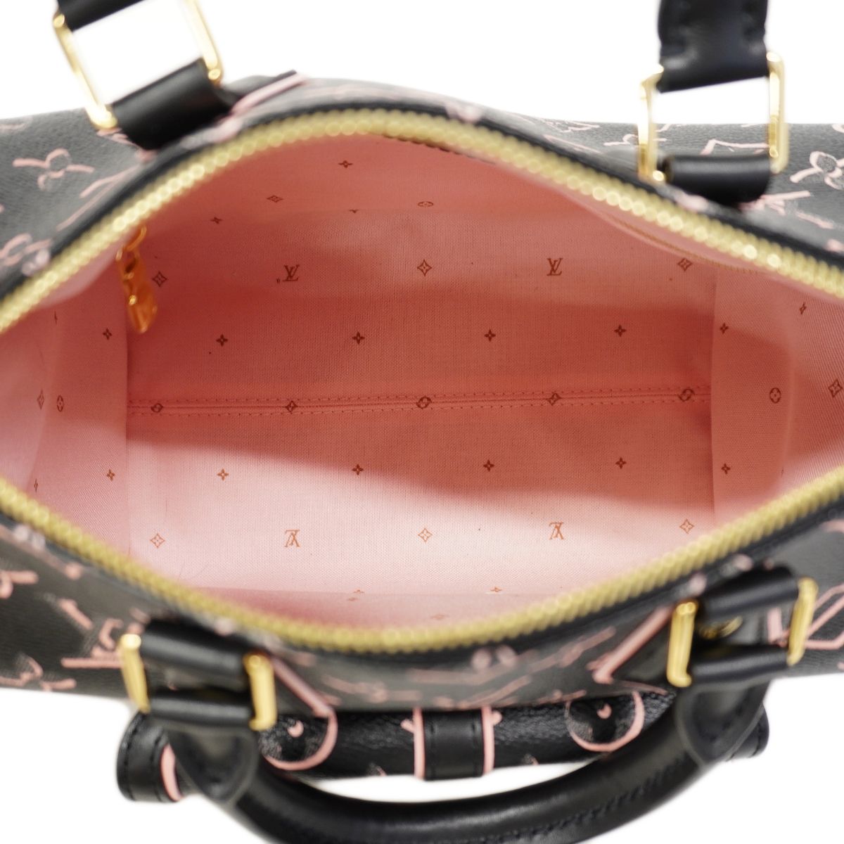 Louis Vuitton Handbag Monogram Four Forever Speedy N'driere 25 Noir 2-Way — view 4