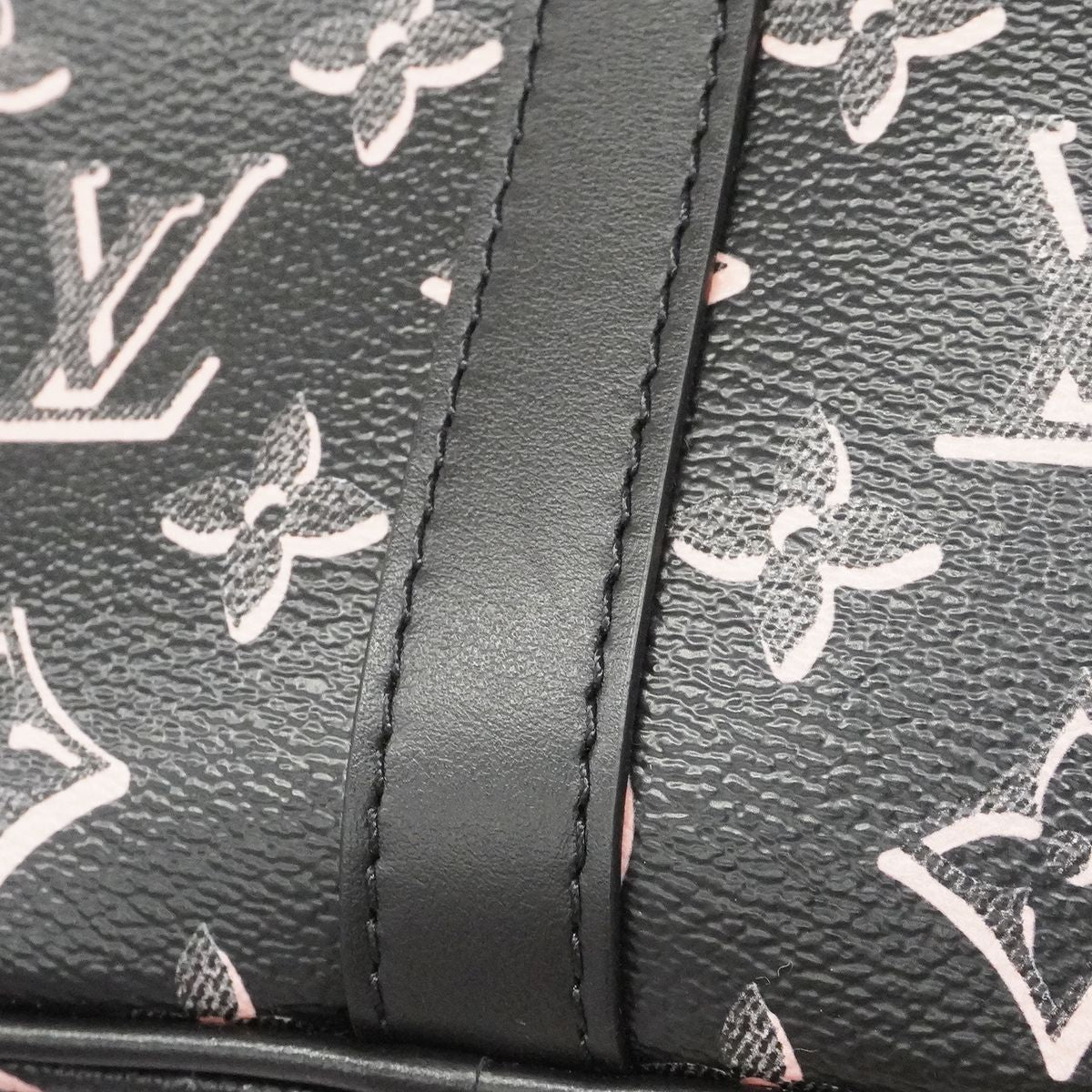 Louis Vuitton Handbag Monogram Four Forever Speedy N'driere 25 Noir 2-Way — view 6