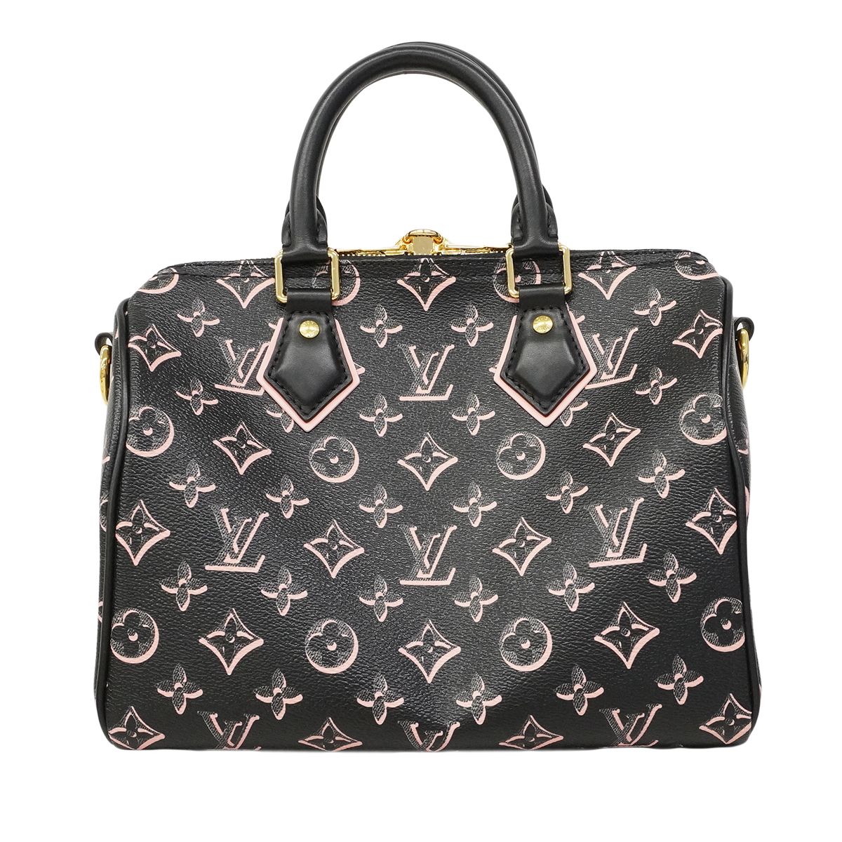 Louis Vuitton Handbag Monogram Four Forever Speedy N'driere 25 Noir 2-Way — view 8