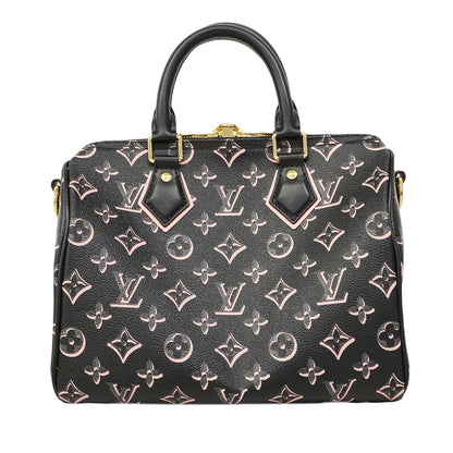 Louis Vuitton Handbag Monogram Four Forever Speedy N'driere 25 Noir 2-Way — view 8