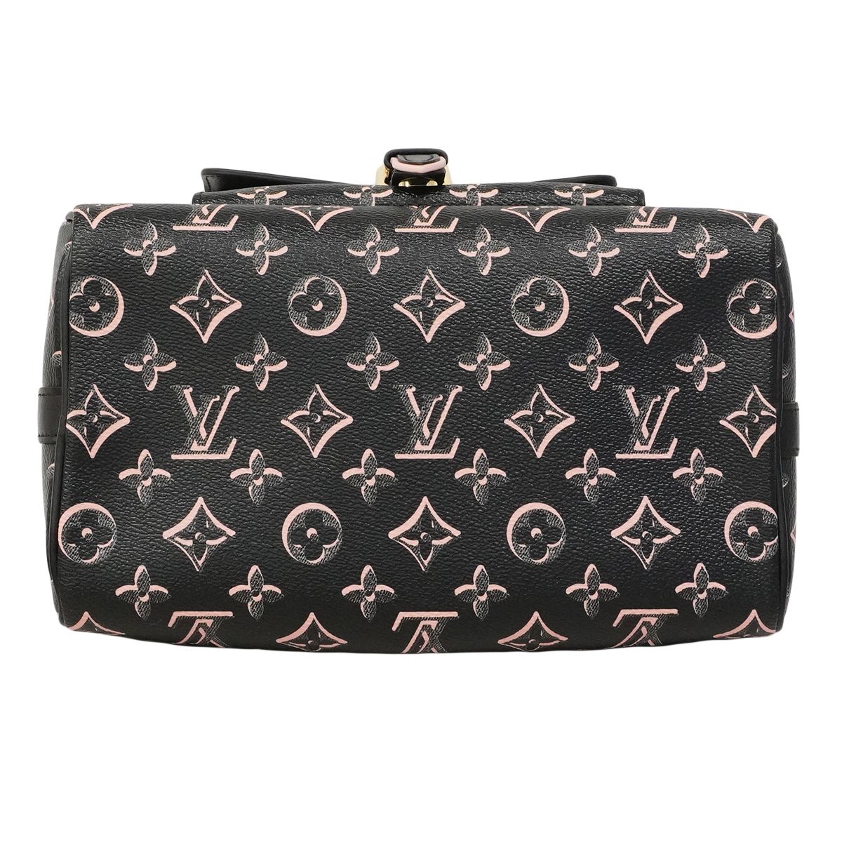 Louis Vuitton Handbag Monogram Four Forever Speedy N'driere 25 Noir 2-Way — view 3