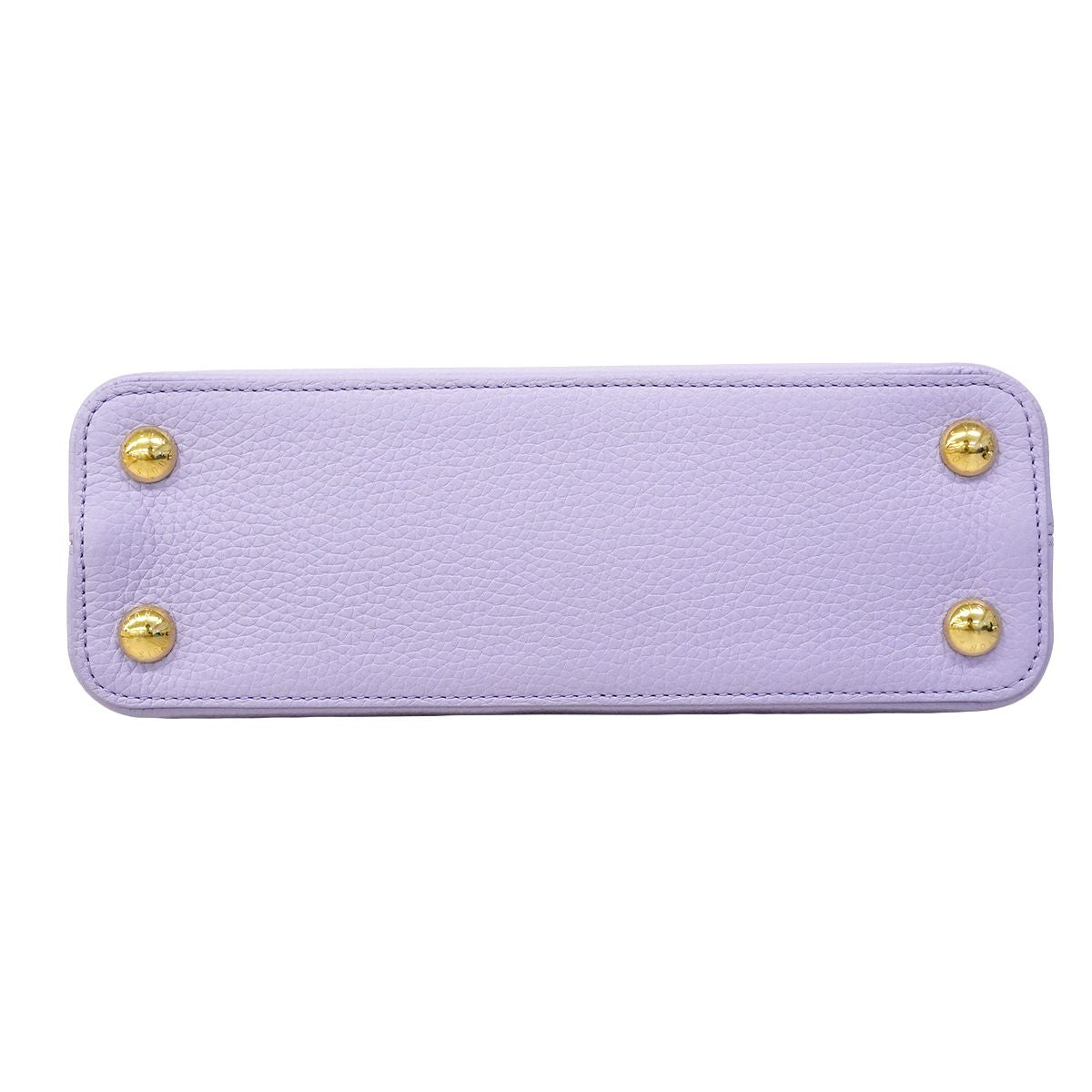 Louis Vuitton Handbag Taurillon Capucines BB Purple 2-Way — view 3