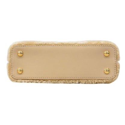 Louis Vuitton Handbag Capucines Ewmini Cream 2-Way — view 3