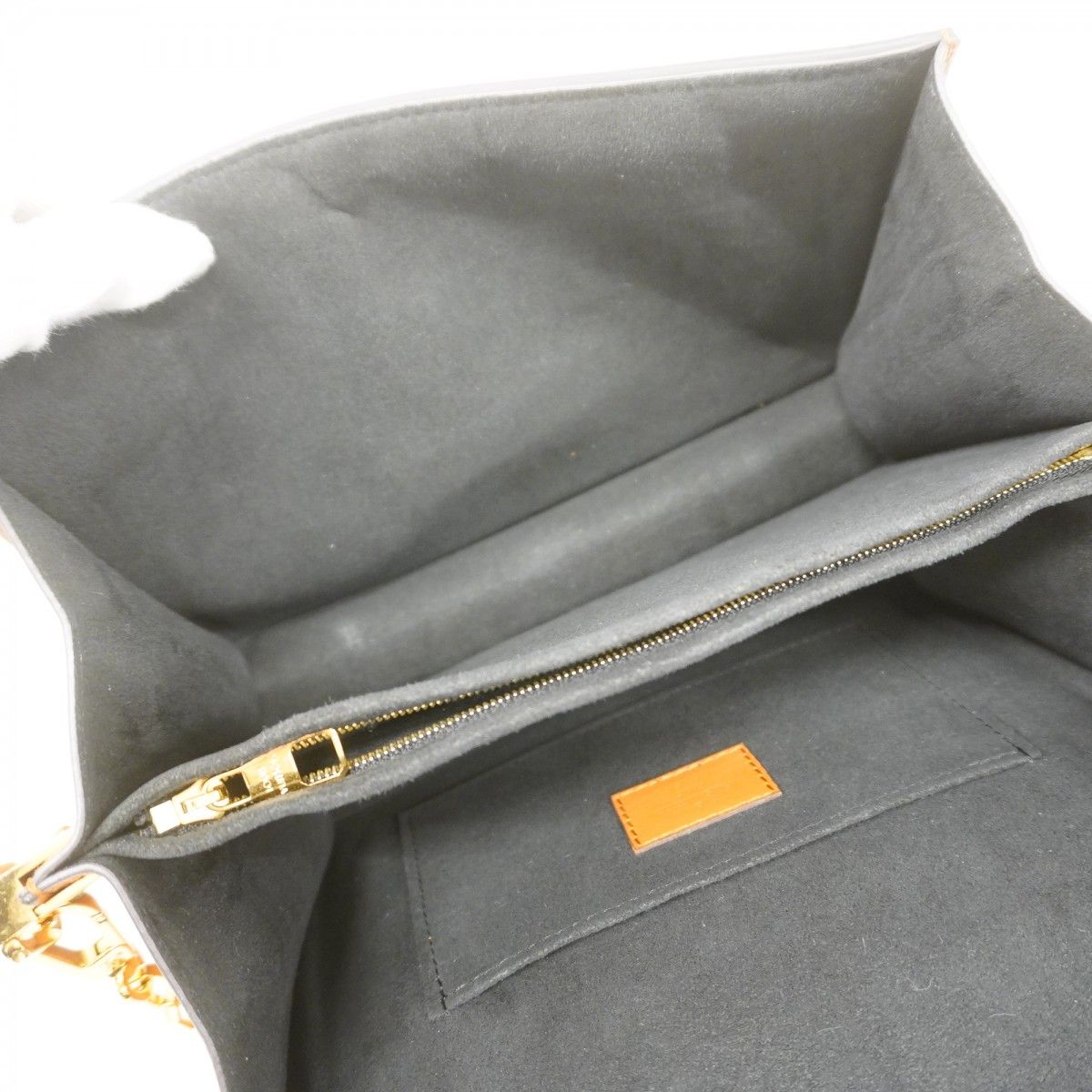 Louis Vuitton Shoulder Bag Monogram Reverse Dauphine Brown — view 4