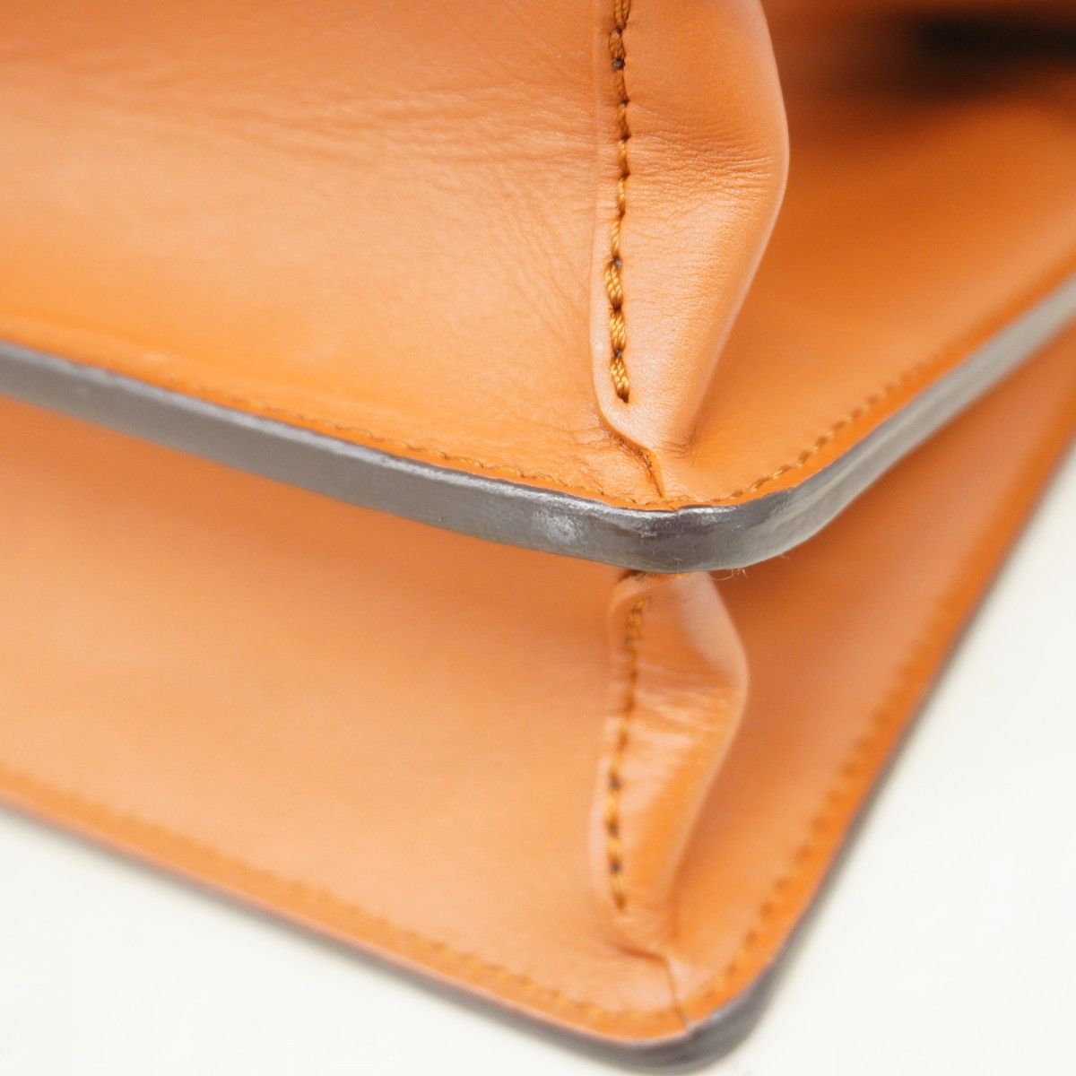 Louis Vuitton Shoulder Bag Monogram Reverse Dauphine Brown — view 7