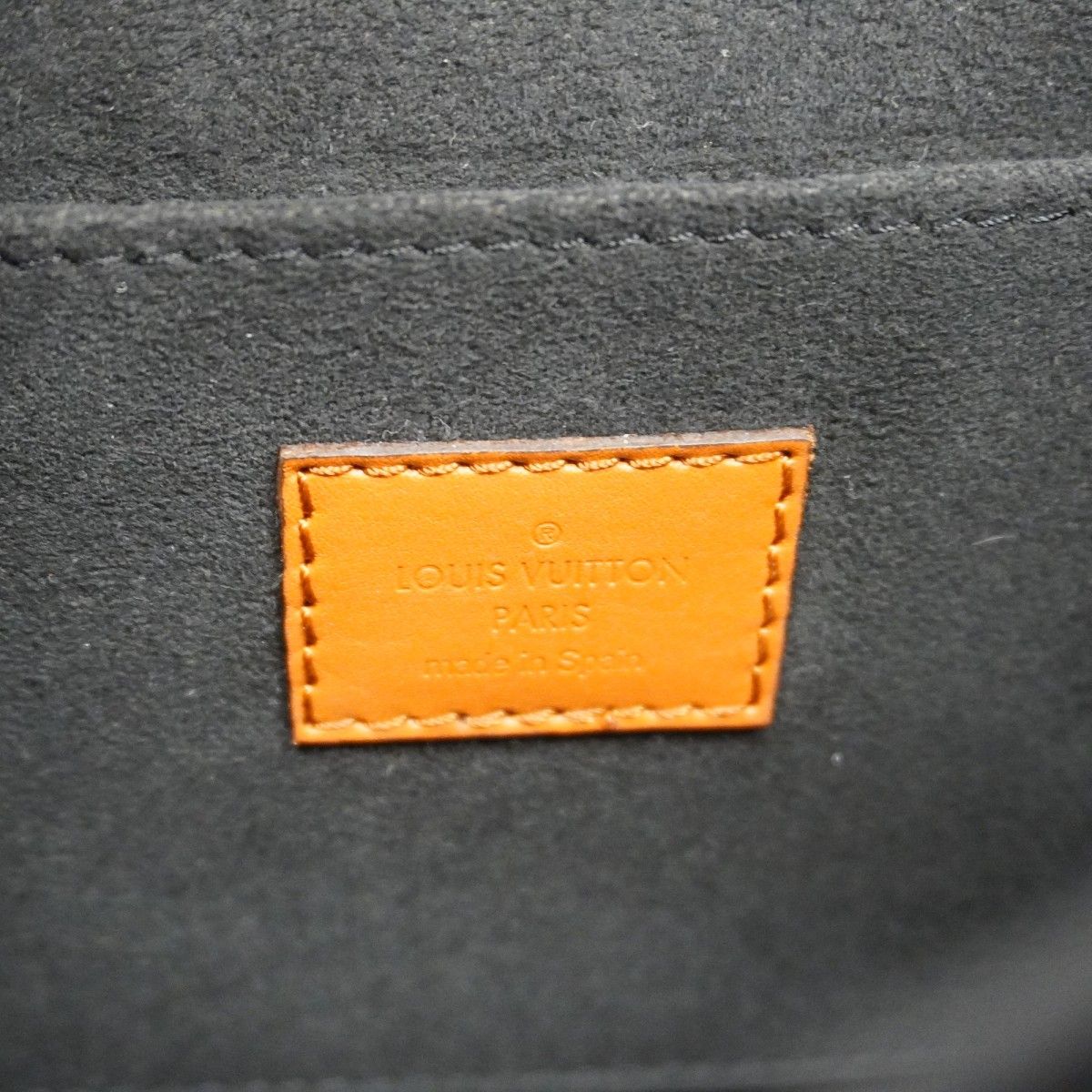 Louis Vuitton Shoulder Bag Monogram Reverse Dauphine Brown — view 5