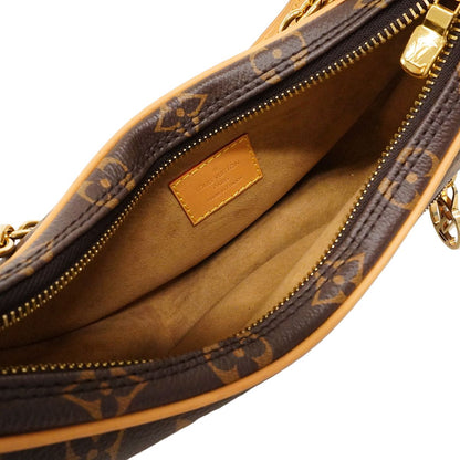 Louis Vuitton Handbag Monogram Loop Brown 2-Way — view 4