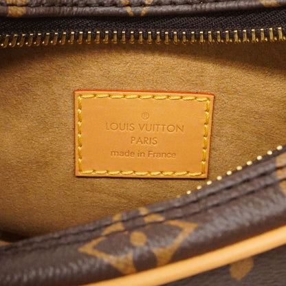 Louis Vuitton Handbag Monogram Loop Brown 2-Way — view 5