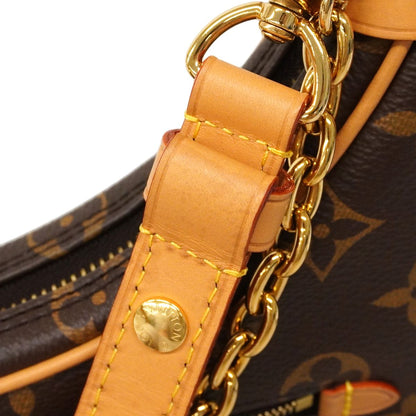 Louis Vuitton Handbag Monogram Loop Brown 2-Way — view 9