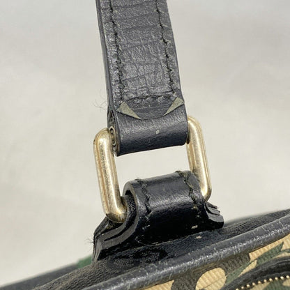 Gucci Tote GG Canvas Sherry Line Black Gold — view 8