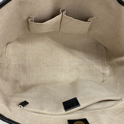 Gucci Tote Micro Guccissima Leather Black Gold — view 4