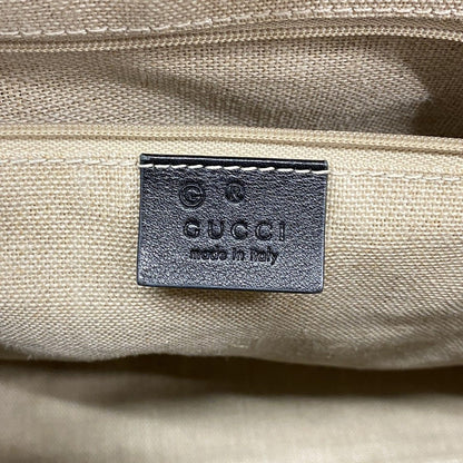 Gucci Tote Micro Guccissima Leather Black Gold — view 5