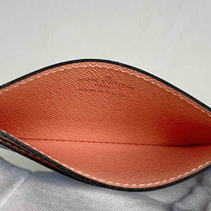 Louis Vuitton Card Case Epi Holder Sample Blue Multicolor — view 3