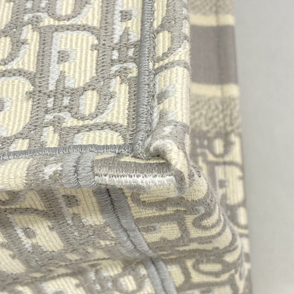Dior Tote Trotter Book Canvas Gray — view 7