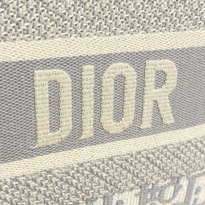 Dior Tote Trotter Book Canvas Gray — view 8