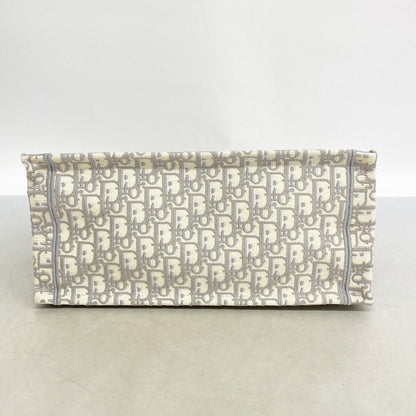 Dior Tote Trotter Book Canvas Gray — view 3