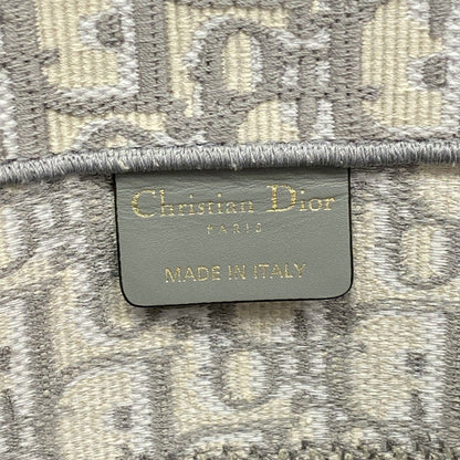 Dior Tote Trotter Book Canvas Gray — view 5