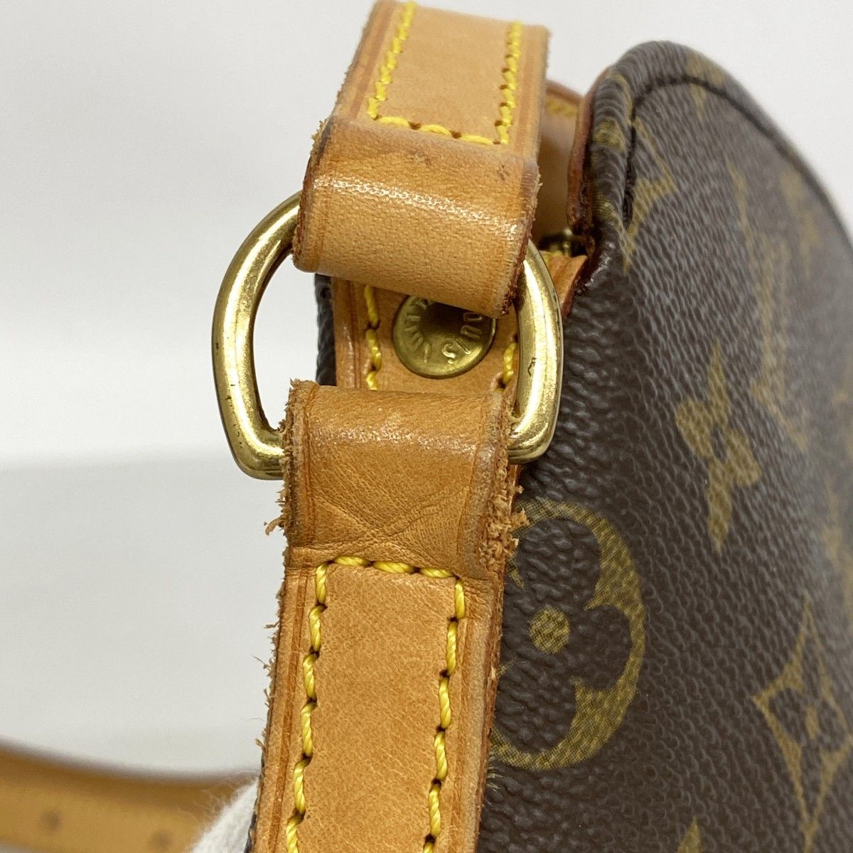 Louis Vuitton Shoulder Bag Monogram Drew Brown — view 7