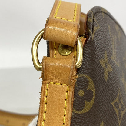 Louis Vuitton Shoulder Bag Monogram Drew Brown — view 7