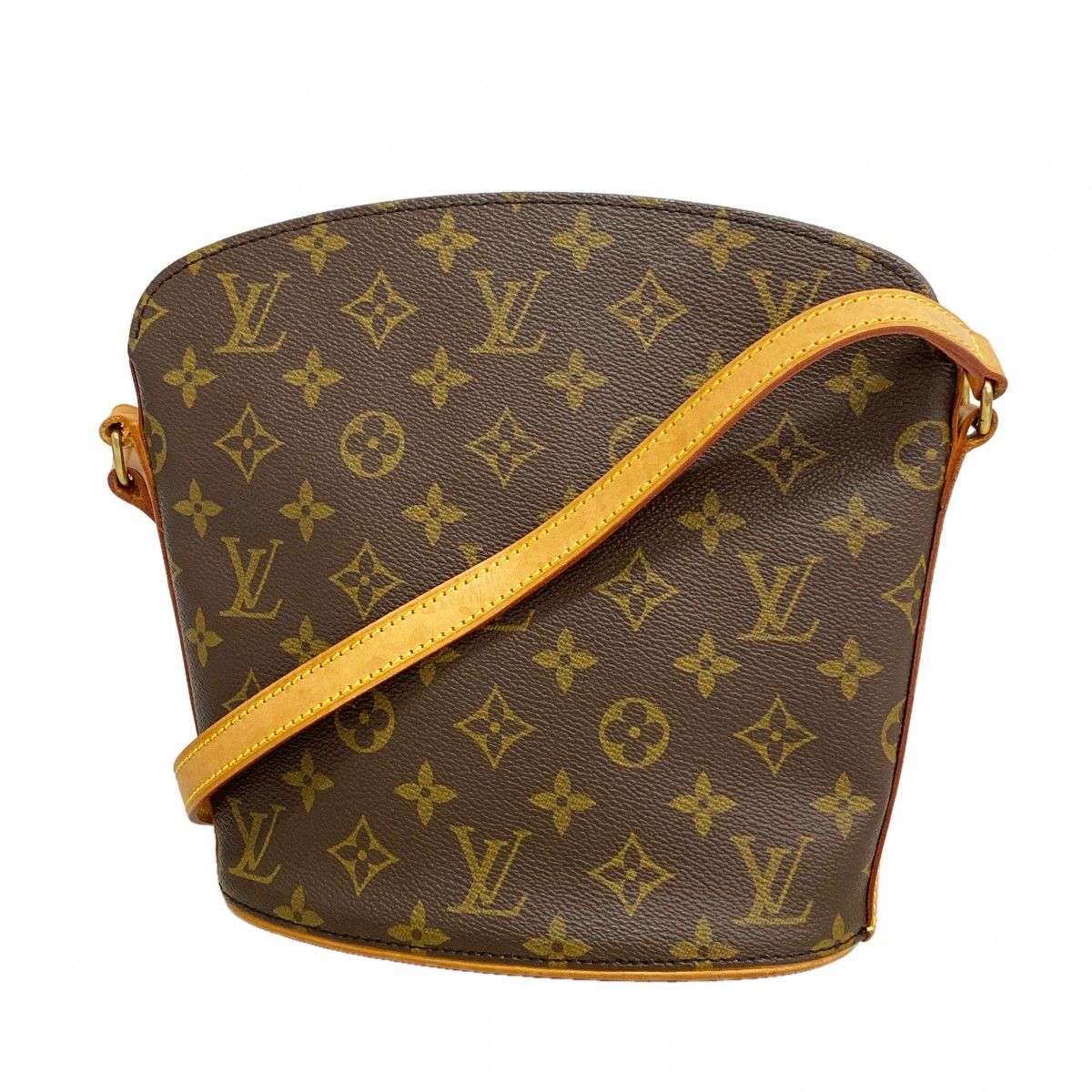 Louis Vuitton Shoulder Bag Monogram Drew Brown