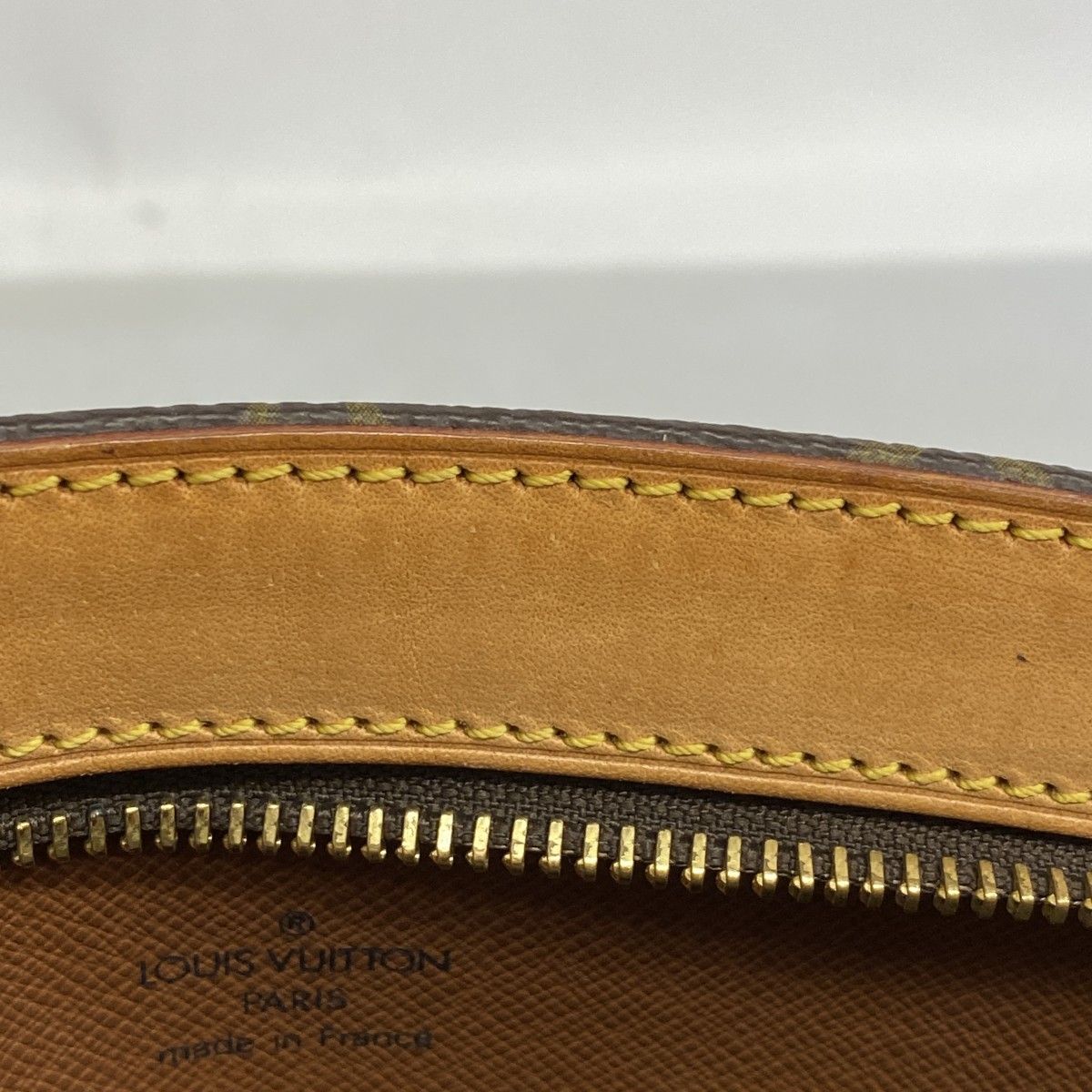 Louis Vuitton Shoulder Bag Monogram Drew Brown — view 8