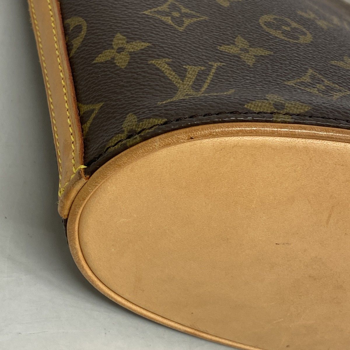 Louis Vuitton Shoulder Bag Monogram Drew Brown — view 9