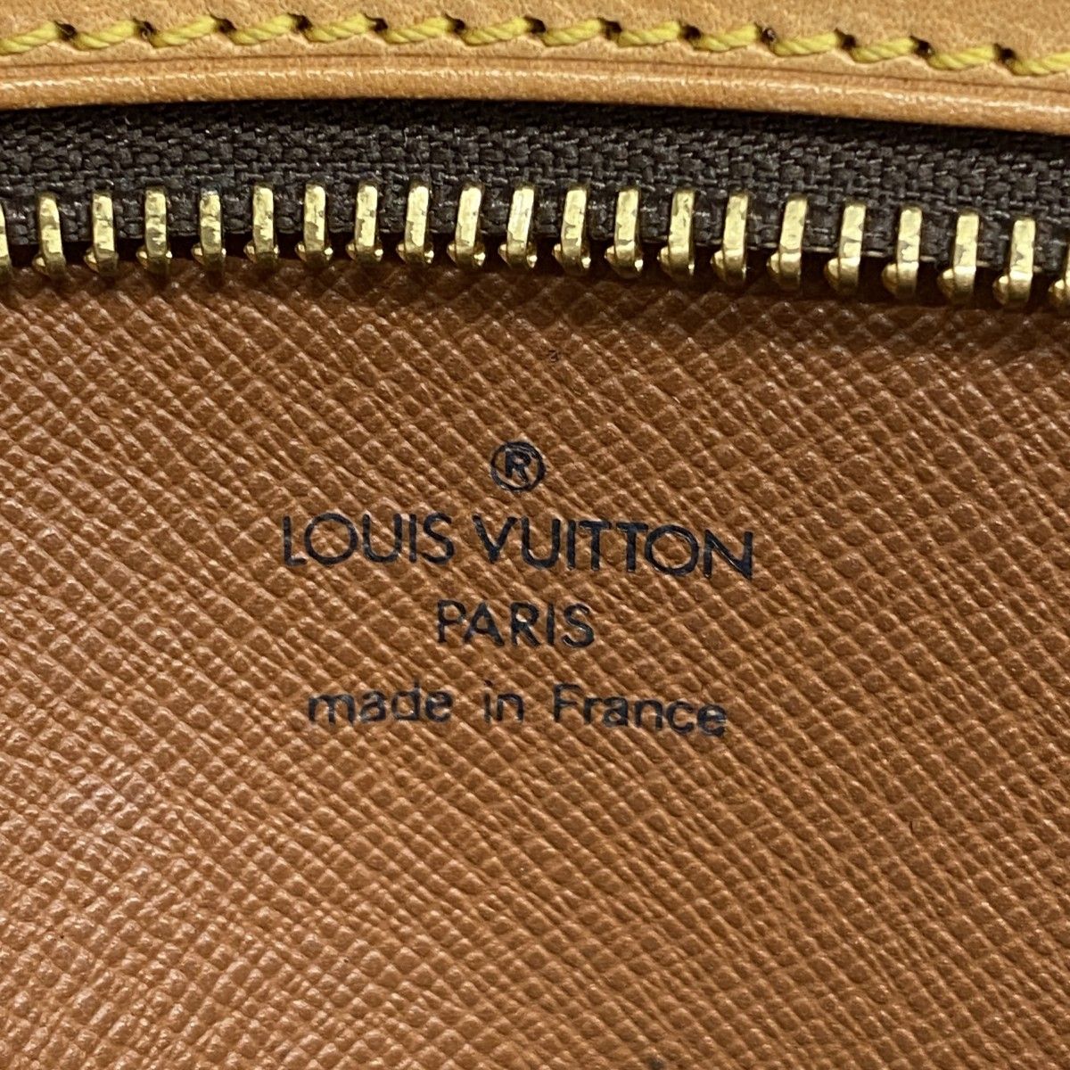Louis Vuitton Shoulder Bag Monogram Drew Brown — view 5