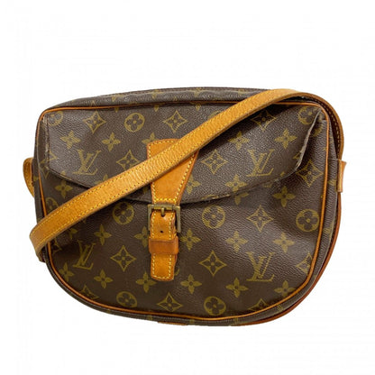 Louis Vuitton Shoulder Bag Monogram Jeune Fille GM Brown