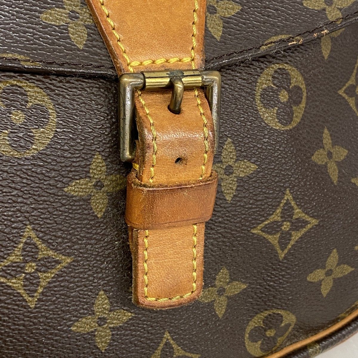 Louis Vuitton Shoulder Bag Monogram Jeune Fille GM Brown — view 8