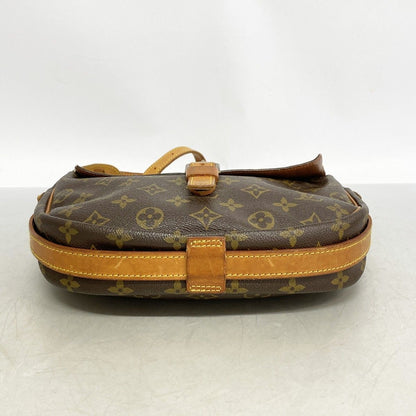 Louis Vuitton Shoulder Bag Monogram Jeune Fille GM Brown — view 3