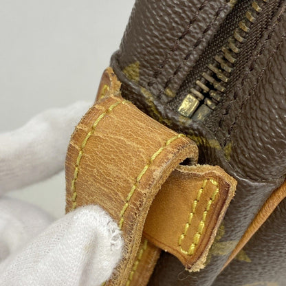 Louis Vuitton Shoulder Bag Monogram Jeune Fille GM Brown — view 7