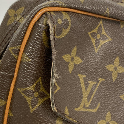 Louis Vuitton Shoulder Bag Monogram Jeune Fille GM Brown — view 6