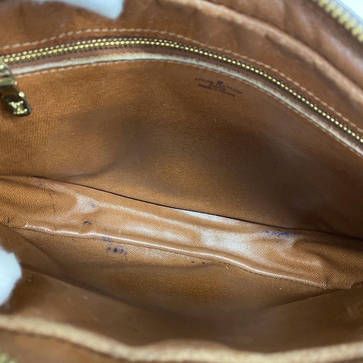 Louis Vuitton Shoulder Bag Monogram Jeune Fille GM Brown — view 4