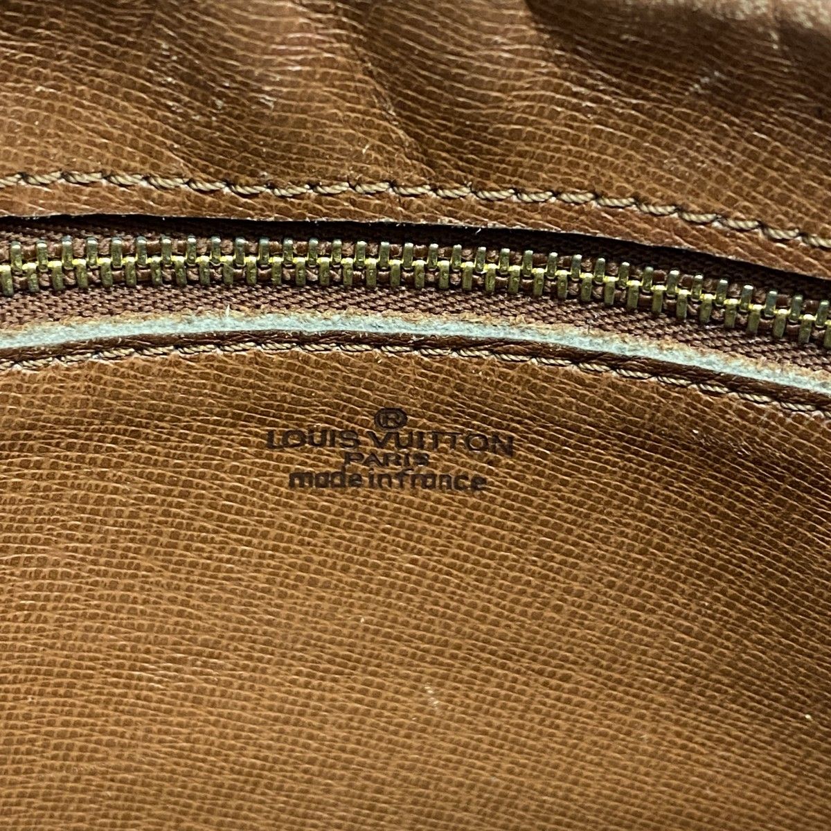 Louis Vuitton Shoulder Bag Monogram Jeune Fille GM Brown — view 5