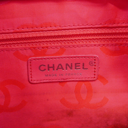 Chanel Tote Cambon Lambskin Black White Silver — view 5