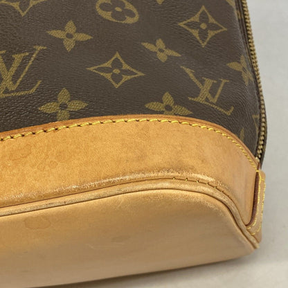 Louis Vuitton Handbag Monogram Alma Brown — view 8