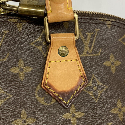 Louis Vuitton Handbag Monogram Alma Brown — view 6