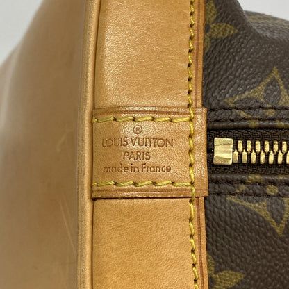 Louis Vuitton Handbag Monogram Alma Brown — view 5