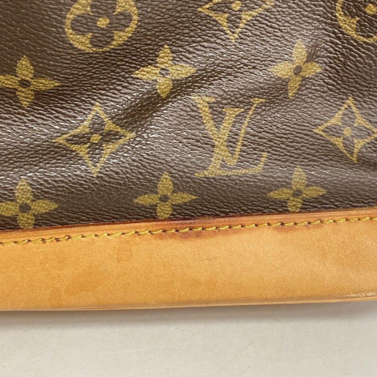 Louis Vuitton Handbag Monogram Alma Brown — view 7