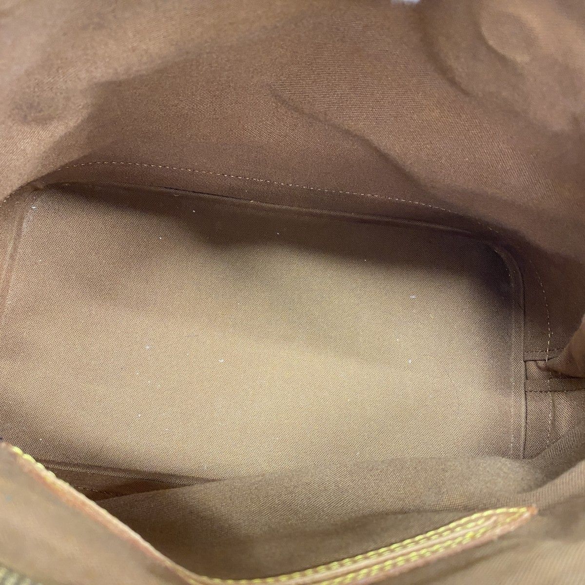 Louis Vuitton Handbag Monogram Alma Brown — view 4